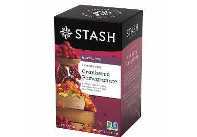 Image: Stash Tea Cranberry Pomegranate Herbal Tea Bags (18 Count)