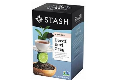 Image: Stash Tea Decaf Earl Grey Black Tea Bags (18 Count)