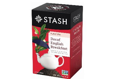 Image: Stash Tea Decaf English Breakfast Black Tea Bags (18 Count)