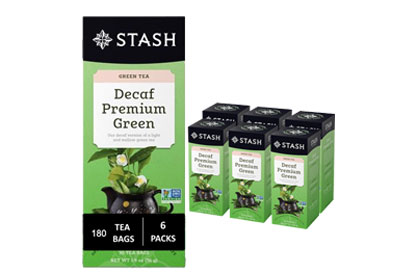 Image: Stash Tea Decaf Premium Green Tea Bags (30 x 6 Pack)