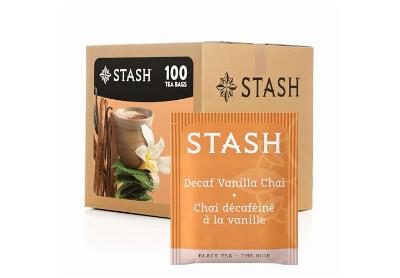 Image: Stash Tea Decaf Vanilla Chai Black Tea Bags (100 Count)