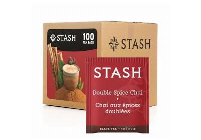 Image: Stash Tea Double Spice Chai Black Tea Bags (100 Count)