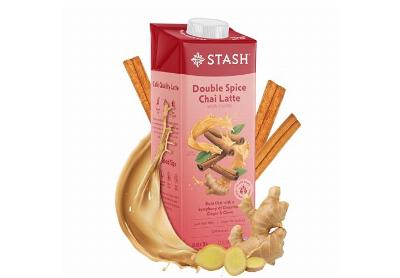 Image: Stash Tea Double Spice Chai Latte Tea Beverage (946ml)
