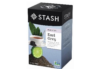 Image: Stash Tea Earl Grey Black Tea Bags (20 Count)