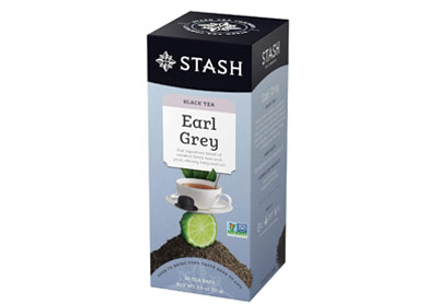 Image: Stash Tea Earl Grey Black Tea Bags (30 Count)