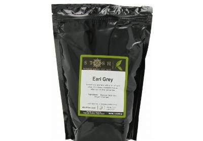 Image: Stash Tea Earl Grey Premium Loose Leaf Black Tea (1Lb)