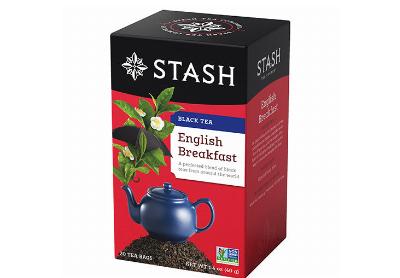 Image: Stash Tea English Breakfast Black Tea Bags (20 Count)