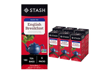 Image: Stash Tea English Breakfast Black Tea Bags (30 x 6 Pack)