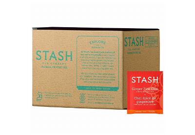 Image: Stash Tea Ginger Fire Chai Herbal Tea Bags (100 Count)