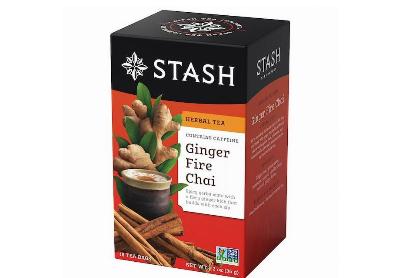 Image: Stash Tea Ginger Fire Chai Herbal Tea Bags (18 Count)