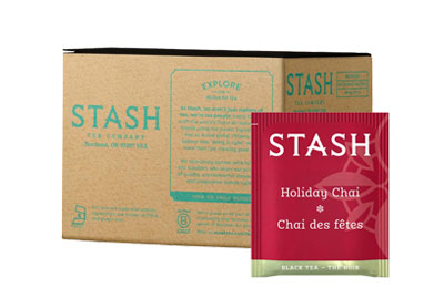 Image: Stash Tea Holiday Chai Black Tea Bags (100 Count)