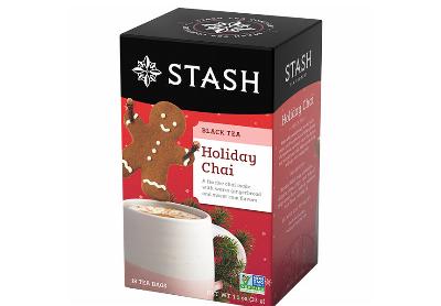Image: Stash Tea Holiday Chai Black Tea Bags (18 Count)