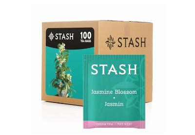Image: Stash Tea Jasmine Blossom Green Tea Bags (100 Count)
