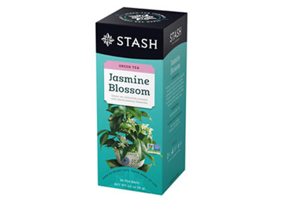 Image: Stash Tea Jasmine Blossom Green Tea Bags (30 Count)