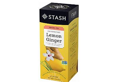 Image: Stash Tea Lemon Ginger Herbal Tea Bags (30 Count)