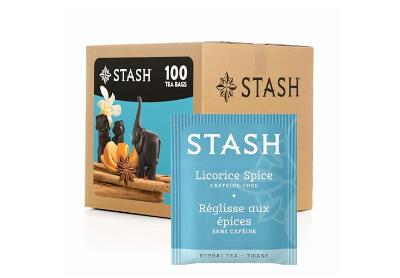 Image: Stash Tea Licorice Spice Herbal Tea Bags (100 Count)