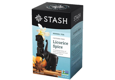 Image: Stash Tea Licorice Spice Herbal Tea Bags (20 Count)