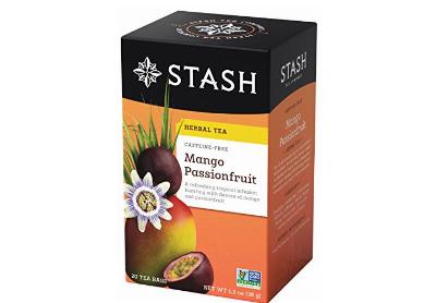 Image: Stash Tea Mango Passionfruit Herbal Tea Bags (20 Count)