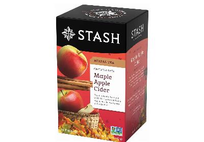 Image: Stash Tea Maple Apple Cider Herbal Tea Bags (18 Count)