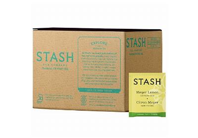 Image: Stash Tea Meyer Lemon Herbal Tea Bags (100 Count)