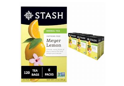 Image: Stash Tea Meyer Lemon Herbal Tea Bags (20 x 6 Pack)