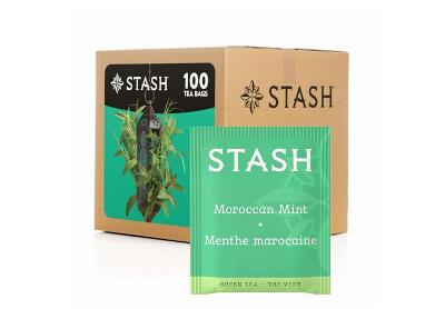 Image: Stash Tea Moroccan Mint Green Tea Bags (100 Count)