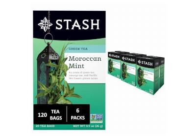 Image: Stash Tea Moroccan Mint Green Tea Bags (20 x 6 Pack)