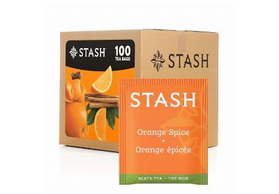 Image: Stash Tea Orange Spice Black Tea Bags (100 Count)