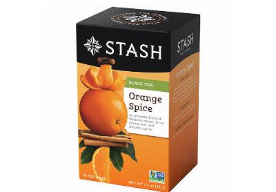Image: Stash Tea Orange Spice Black Tea Bags (20 Count)