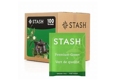 Image: Stash Tea Premium Green Tea Bags (100 Count)
