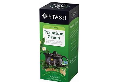Image: Stash Tea Premium Green Tea Bags (30 Count)