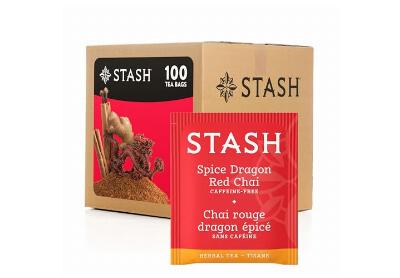 Image: Stash Tea Spice Dragon Red Chai Herbal Tea Bags (100 Count)