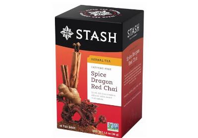 Image: Stash Tea Spice Dragon Red Chai Herbal Tea Bags (18 Count)