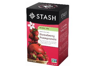 Image: Stash Tea Strawberry Pomegranate Herbal Tea Bags (18 Count)