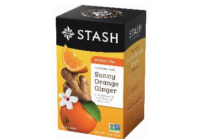 Image: Stash Tea Sunny Orange Ginger Herbal Tea Bags (18 Count)