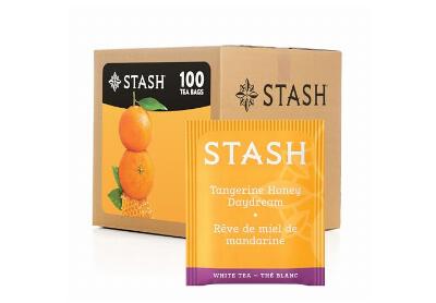 Image: Stash Tea Tangerine Honey Daydream White Tea Bags (100 Count)