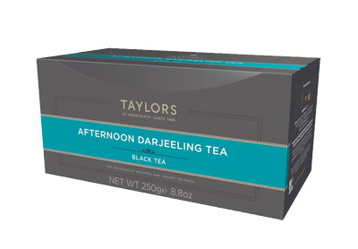 Image: Taylors Of Harrogate Afternoon Darjeeling Black Tea Bags (100 Count)