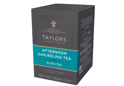 Image: Taylors Of Harrogate Afternoon Darjeeling Black Tea Bags (20 Count) Image: Taylors Of Harrogate Afternoon Darjeeling Black Tea Bags (20 Count)
