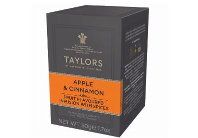 Image: Taylors Of Harrogate Apple & Cinnamon Herbal Tea Bags (20 Count)