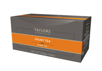 Image: Taylors Of Harrogate Assam Black Tea Bags (100 Count)
