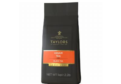 Image: Taylors Of Harrogate Assam Loose Leaf Black Tea (1kg)