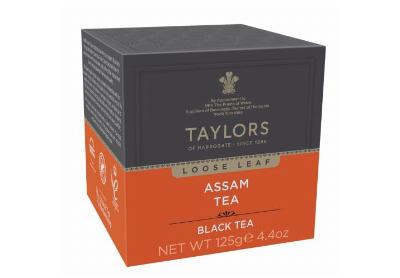 Image: Taylors Of Harrogate Assam Loose Leaf Black Tea Box (125g)