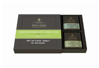 Image: Taylors Of Harrogate Assorted Green Teas Bags Variety Box (20 Count)