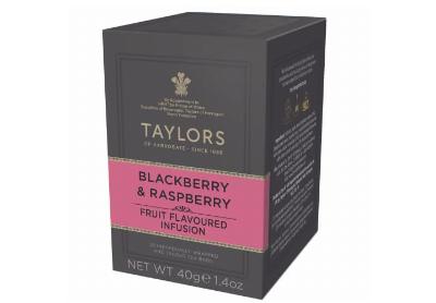 Image: Taylors Of Harrogate Blackberry & Raspberry Herbal Tea Bags (20 Count) Image: Taylors Of Harrogate Blackberry & Raspberry Herbal Tea Bags (20 Count)