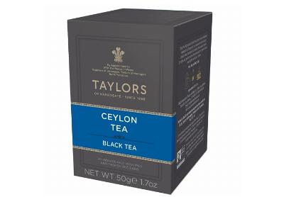 Image: Taylors Of Harrogate Ceylon Black Tea Bags (20 Count)
