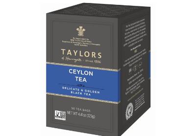 Image: Taylors Of Harrogate Ceylon Black Tea Bags (50 Count)