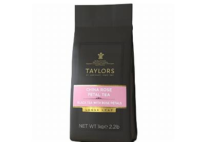 Image: Taylors Of Harrogate China Rose Petal Loose Leaf Black Tea (1kg)