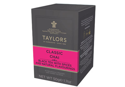 Image: Taylors Of Harrogate Classic Chai Black Tea Bags (20 Count)