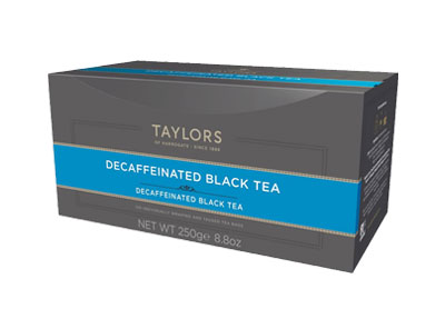 Image: Taylors Of Harrogate Decaffeinated Breakfast Black Tea Bags (100 Count) Image: Taylors Of Harrogate Decaffeinated Breakfast Black Tea Bags (100 Count)