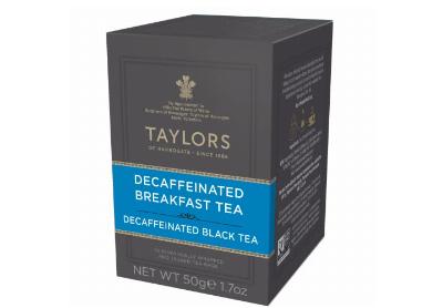 Image: Taylors Of Harrogate Decaffeinated Breakfast Black Tea Bags (20 Count)